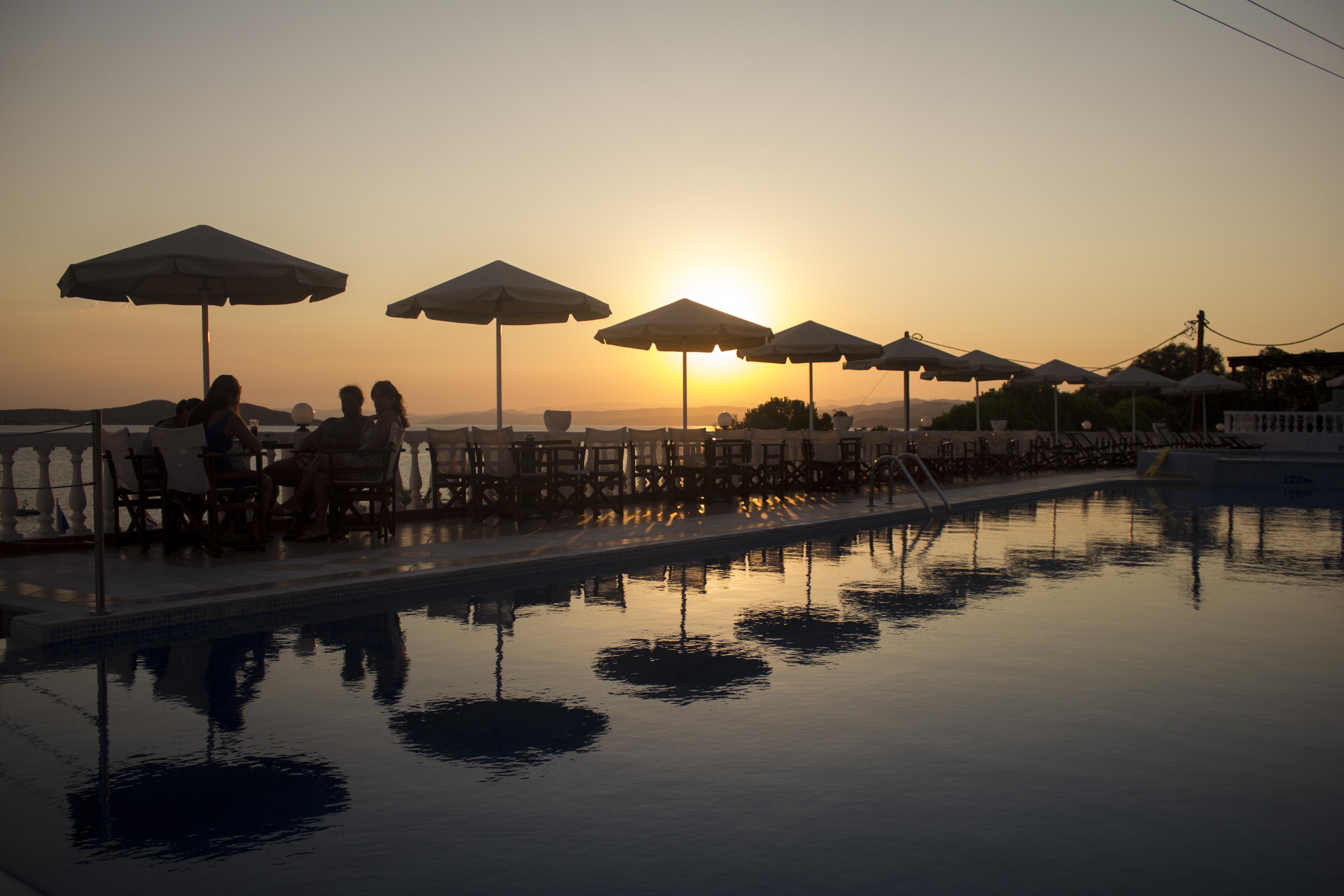 Hotel Akti Ouranoupoli Beach Resort Exterior foto