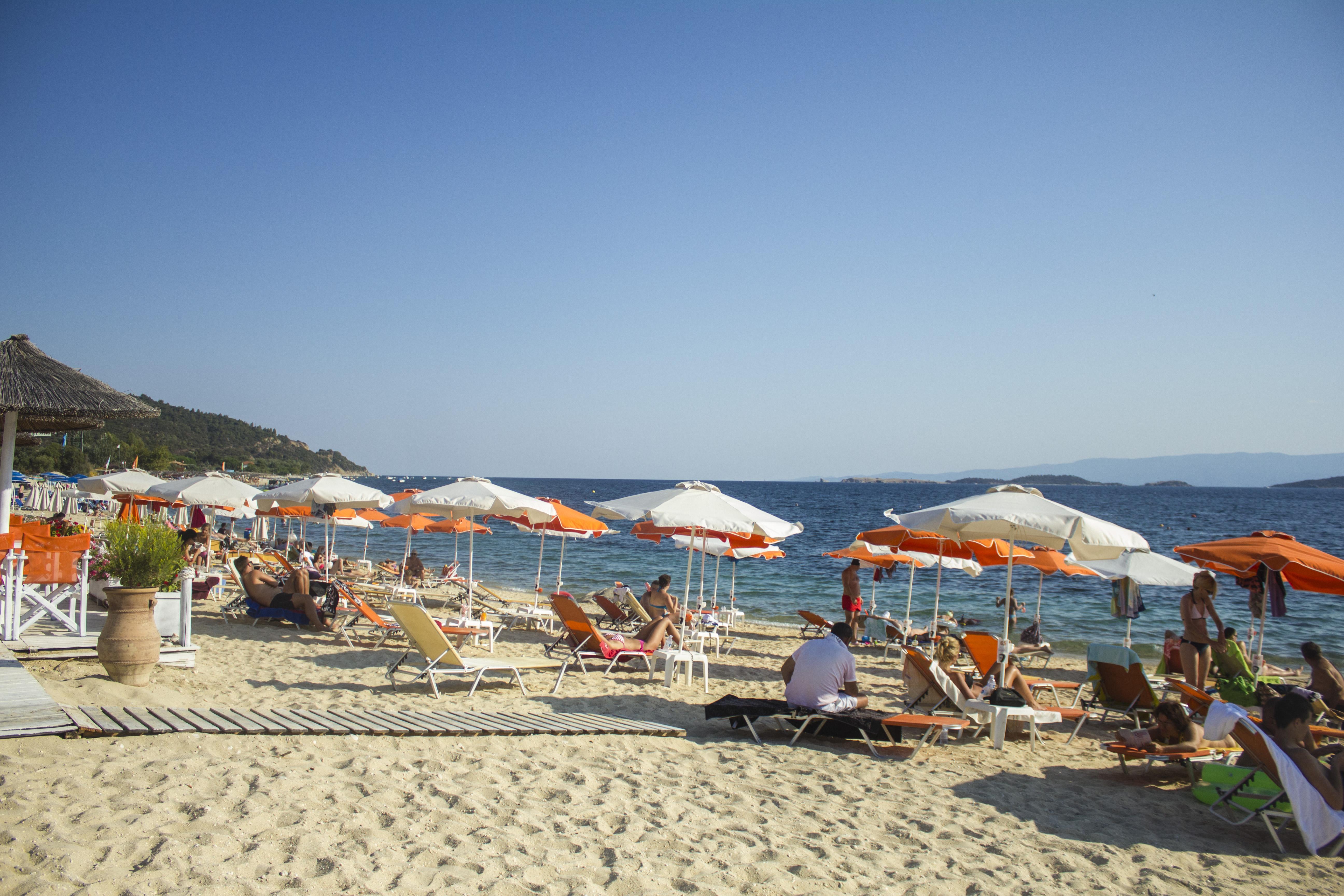 Hotel Akti Ouranoupoli Beach Resort Exterior foto
