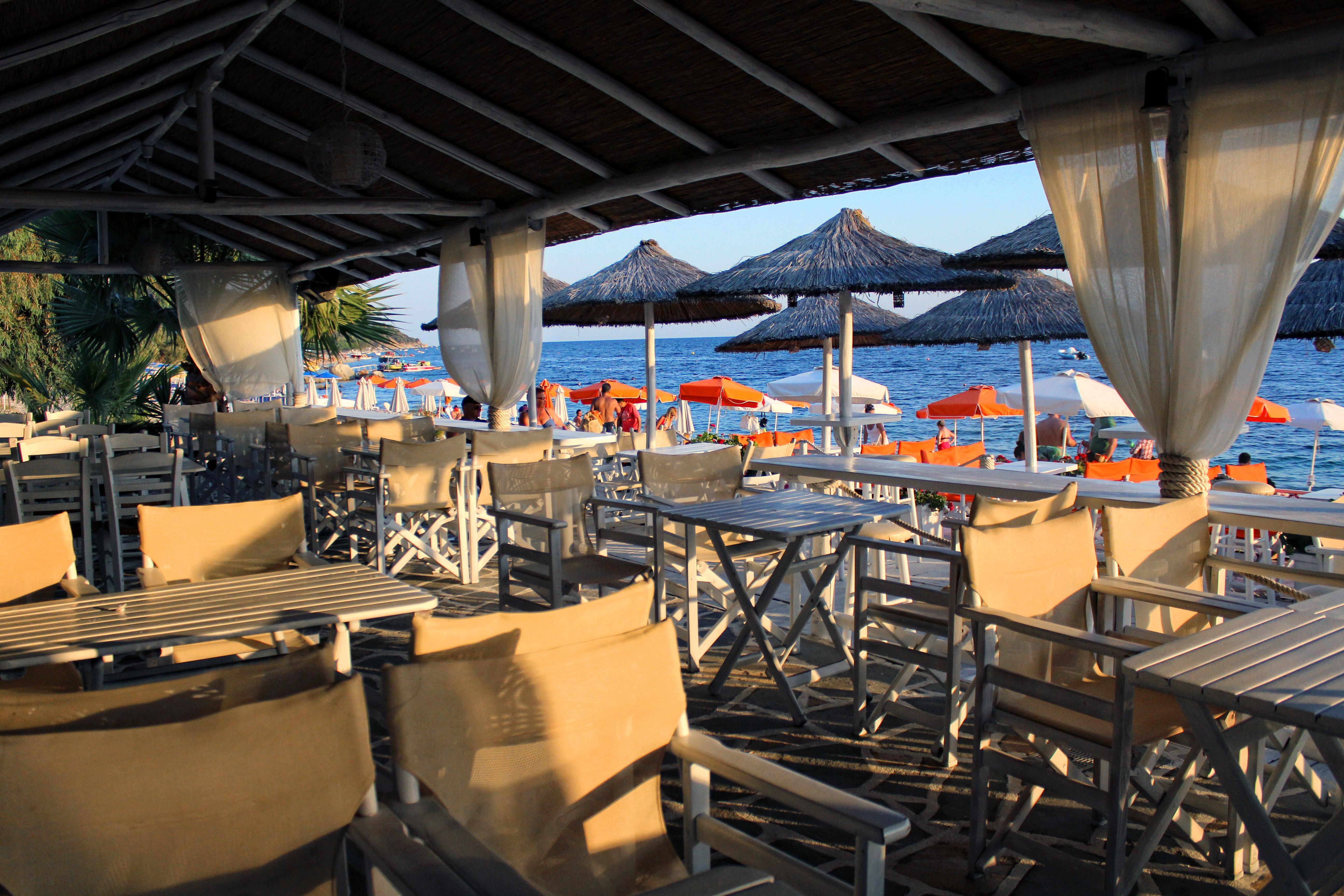 Hotel Akti Ouranoupoli Beach Resort Exterior foto
