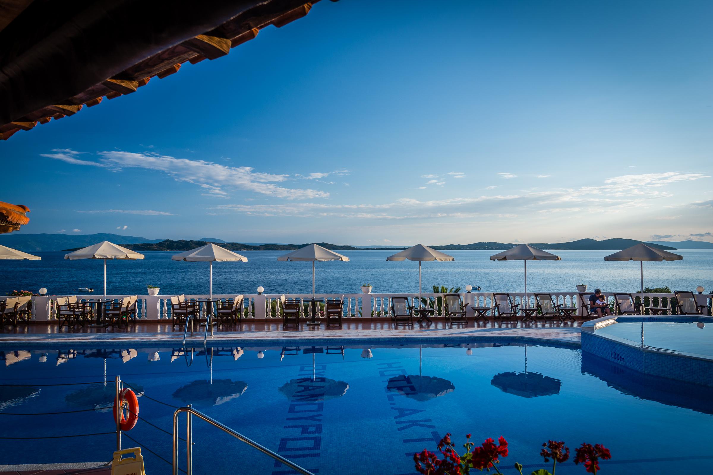 Hotel Akti Ouranoupoli Beach Resort Exterior foto
