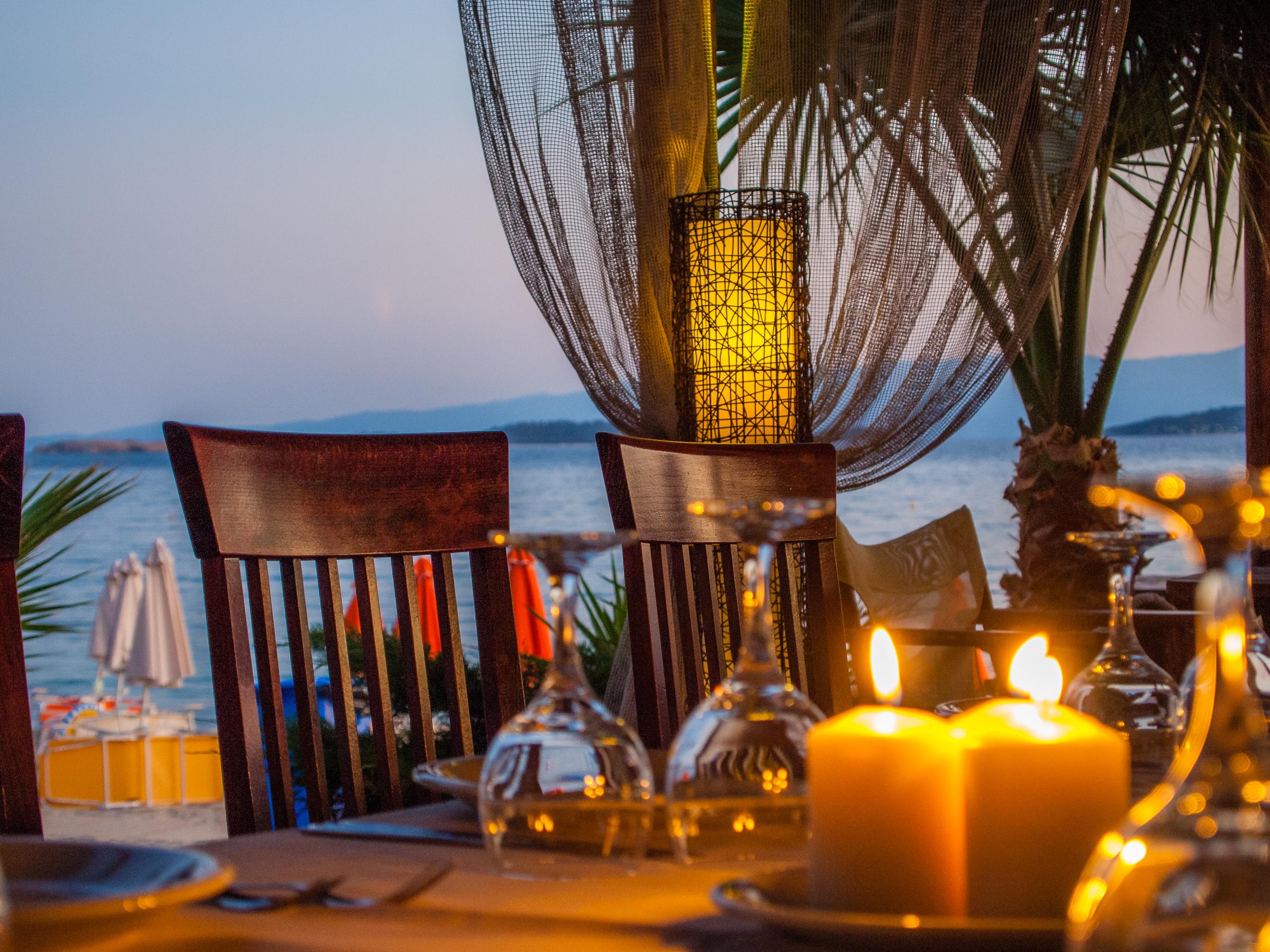 Hotel Akti Ouranoupoli Beach Resort Exterior foto