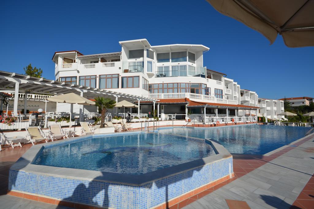 Hotel Akti Ouranoupoli Beach Resort Exterior foto