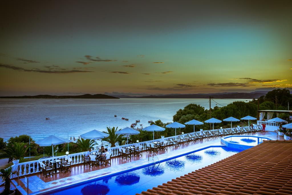 Hotel Akti Ouranoupoli Beach Resort Exterior foto