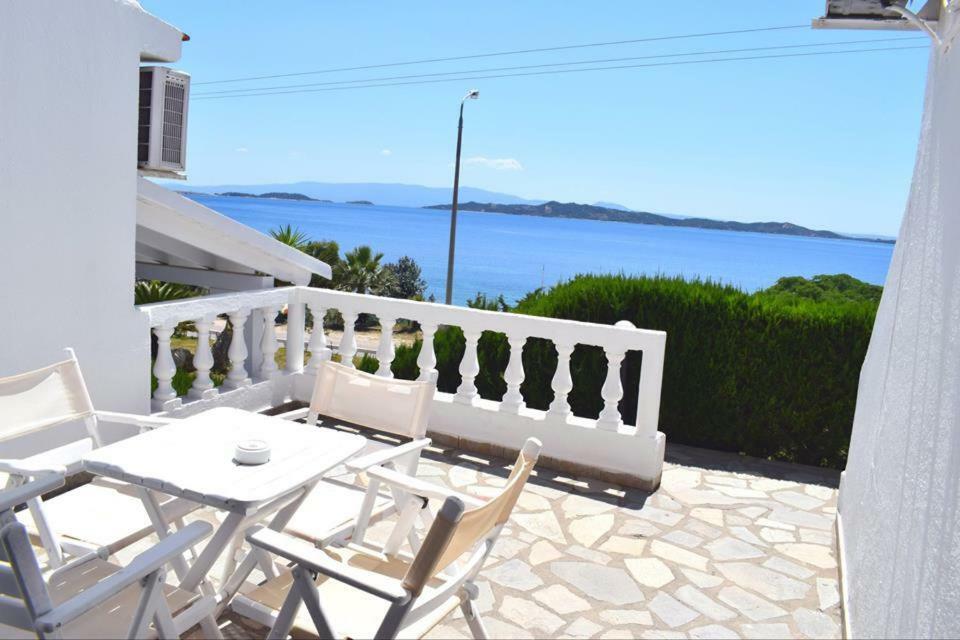 Hotel Akti Ouranoupoli Beach Resort Exterior foto